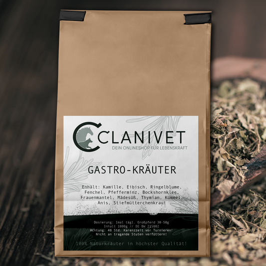 Clanivet Gastro-Kräuter
