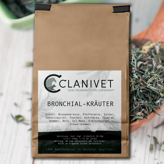 Clanivet Bronchial-Kräuter